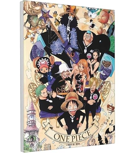 Amazon.co.jp: ワンピース アニメ ポスター アートパネル アート